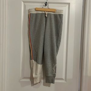 GAP side-stripe vintage soft joggers. Medium.